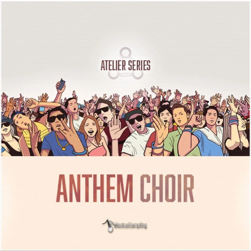 圣赞合唱团-Musical Sampling Anthem Choir KONTAKT