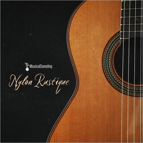 尼龙吉他 Musical Sampling Nylon Rustique KONTAKT