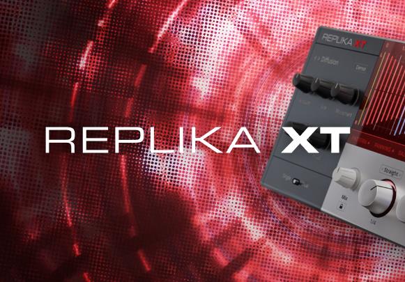 延迟效果器-Native Instruments Replika XT-Mac 1.3.3