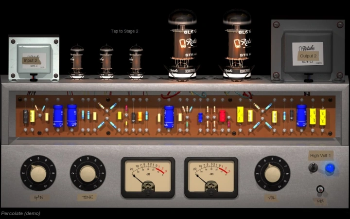 电子管放大器 SKnote Audio Percolate【WIN】1.0.2018