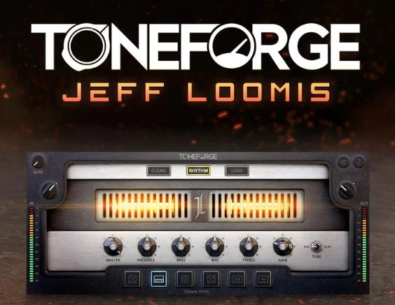 吉他效果器 JST Toneforge Jeff Loomis【WIN】1.0.2