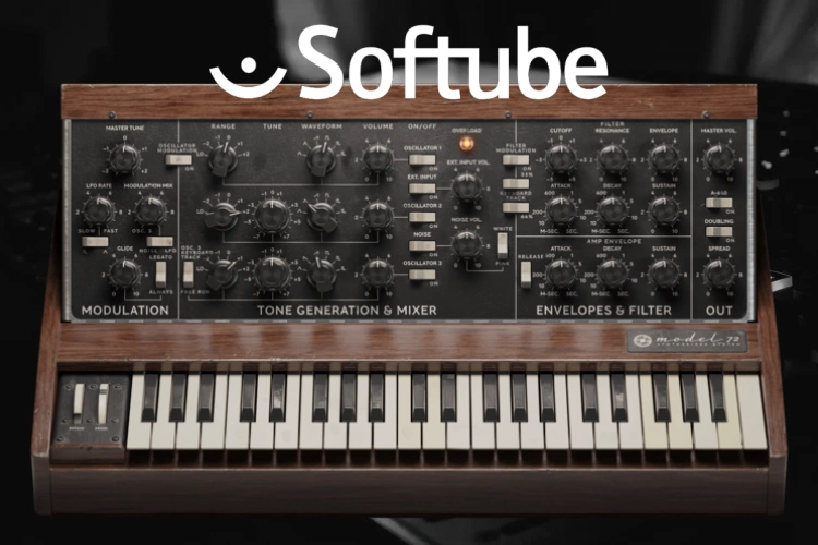 合成器 Softube Model 72 Synthesizer System【WIN】2.5.67