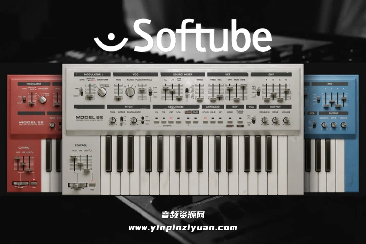 合成器 Softube Model 82 Sequencing Mono Synth【WIN】2.5.67
