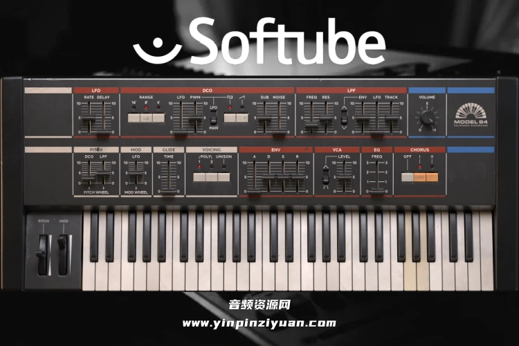 合成器 Softube Model 84 Polyphonic Synthesizer【WIN】2.5.67