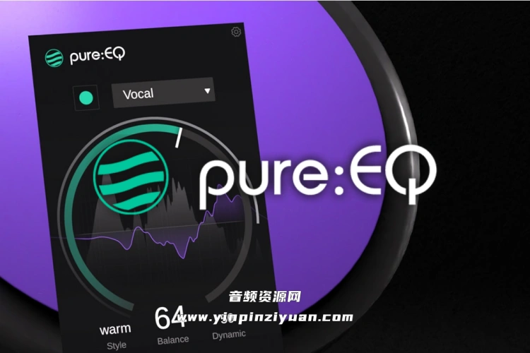AI智能均衡器-Sonible PureEQ-Mac 1.0.1