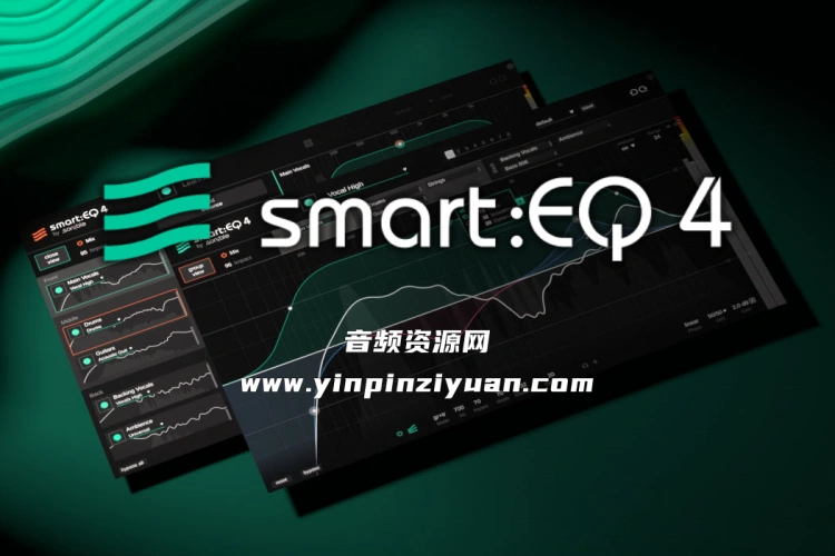 AI智能均衡器-Sonible Smart EQ 4-Win 1.1.0
