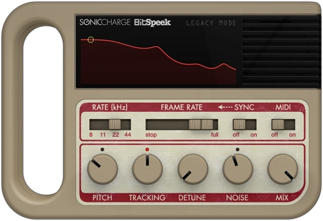 语音合成效果器 Sonic Charge Bitspeek【WIN】1.7.0