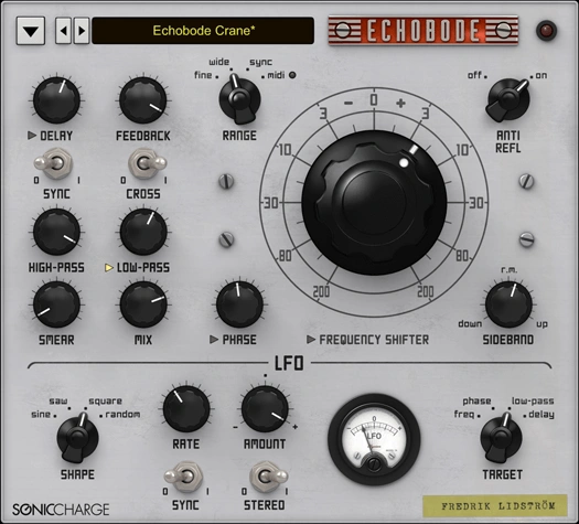 延迟效果器 Sonic Charge Echobode【WIN】1.2.0