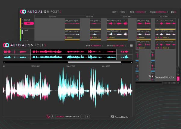 相位修复 Sound Radix Auto-Align Post 2【WIN】2.0.1