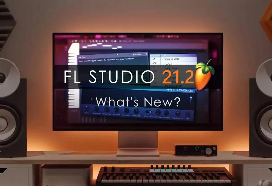 水果 Image-Line FL Studio 21 Producer Edition【WIN】21.2.2.3914