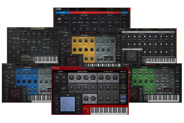 合成器套装 Tracktion Software RetroMod Collection【WIN】1.1.6