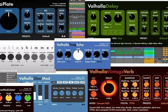 瓦尔哈拉混响全套-Valhalla DSP Bundle-Win 2024.3