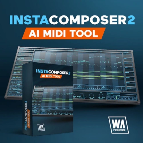 AI智能MIDI生成-W.A Production Instacomposer 2-Win 2.0.1