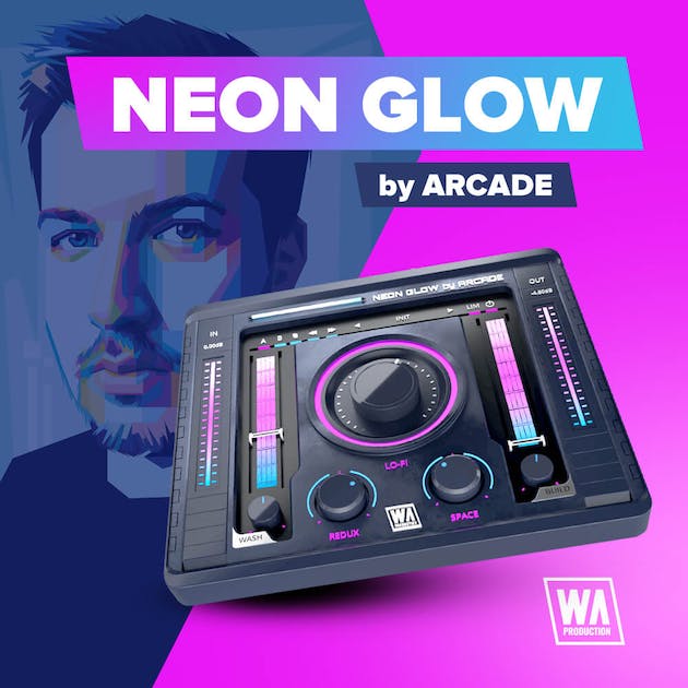 低保真效果器 W.A Production NeonGlow【WIN】1.0.0b3