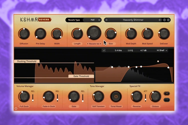 混响-W.A.Production KSHMR Reverb-Win 1.2.0