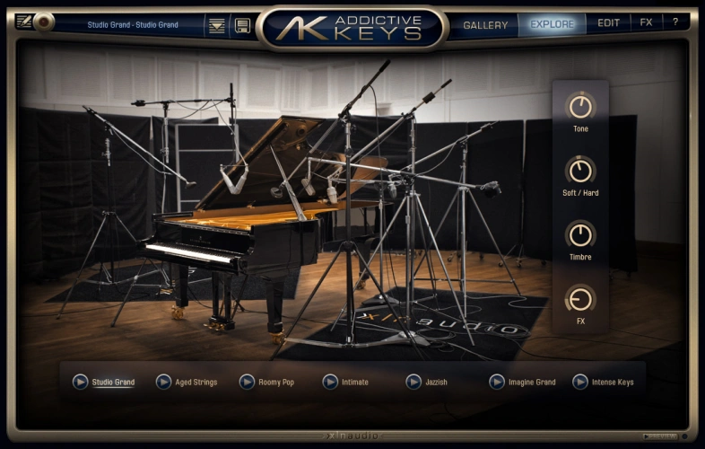 ADD钢琴键盘-XLN Audio Addictive Keys-Win 1.6.3.2