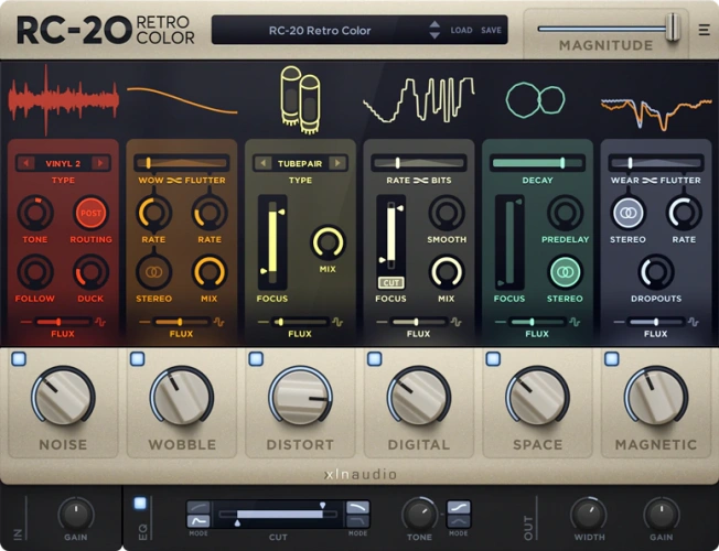 复古染色-XLN Audio RC-20 Retro Color-Win 1.3.5.1
