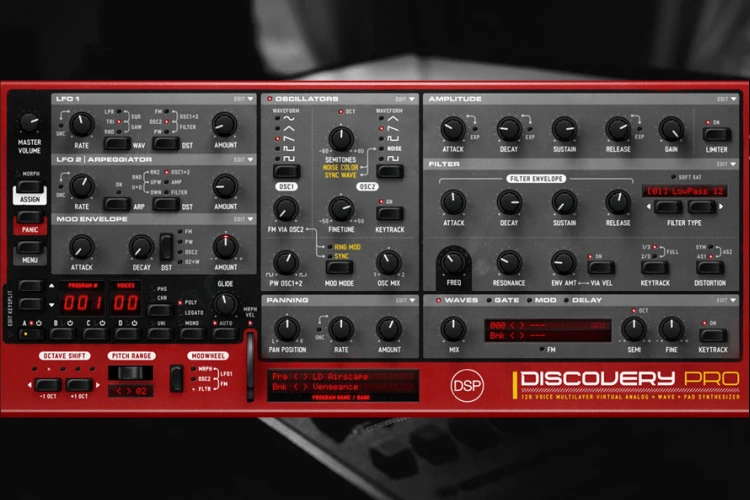 合成器 discoDSP Discovery Pro【WIN】7.9.0