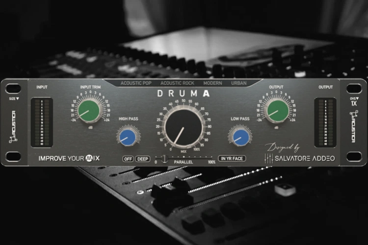 AA鼓效果器 Acustica Audio Druma【WIN】一键安装版