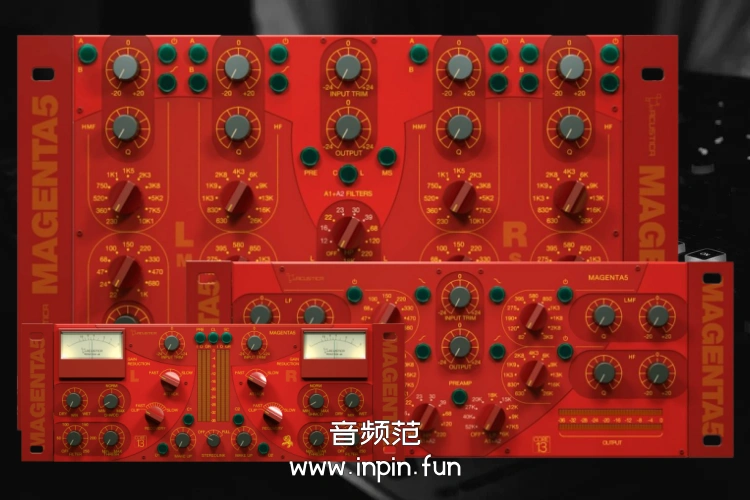 AA品红系列 Acustica Audio Magenta 5【WIN】一键安装版