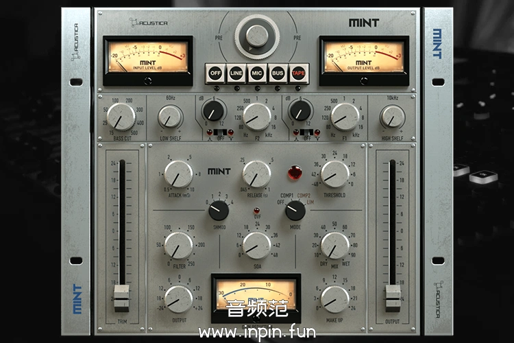 AA薄荷系列 Acustica Audio Mint【WIN】一键安装版