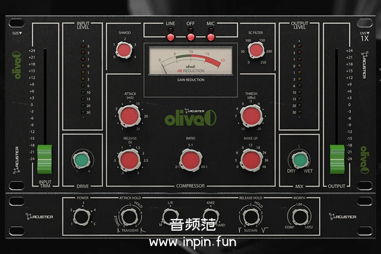 AA橄榄系列 Acustica Audio Olive【WIN】一键安装版
