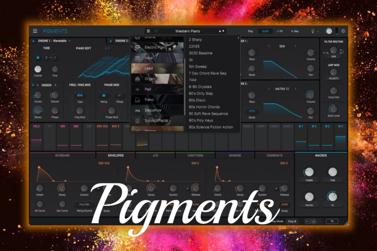 波表合成器-Arturia Pigments 6-Win 6.0.3