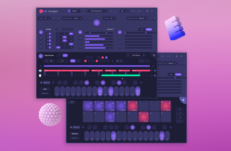 和弦生成器 Audiomodern Chordjam【MAC】1.1.5