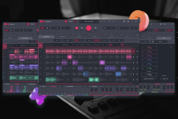 循环混合合成器 Audiomodern Loopmix【MAC】1.1.3