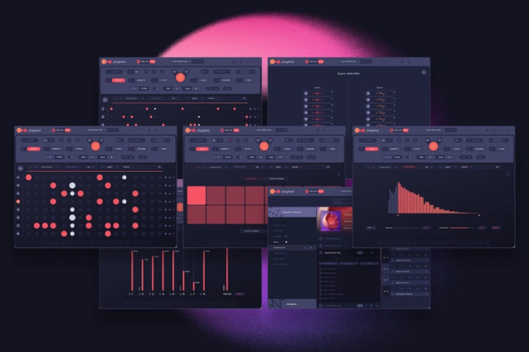节奏随机器-Audiomodern Playbeat-Mac 4.0.9