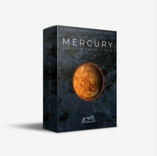 AzM Music Mercury Ambient and Cinematic Pack WAV MIDI