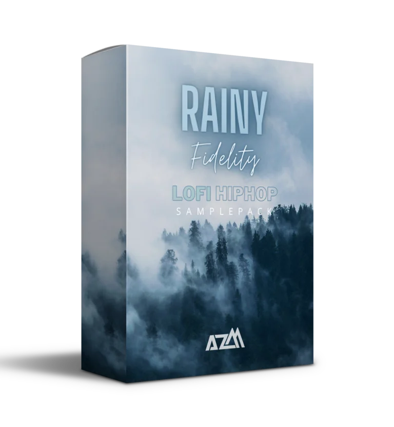AzM Music Rainy Fidelity Lofi Hip Hop Pack WAV MIDI