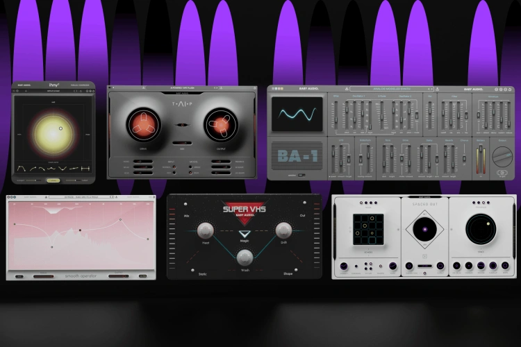 效果器合集 Baby Audio Bundle【MAC】2024.1