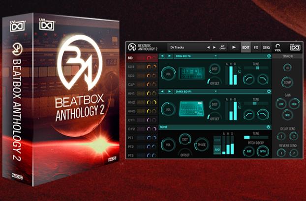 鼓机 UVI Soundbank Beatbox Anthology 2 v1.0.6