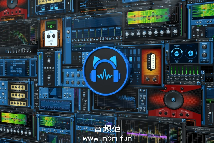 蓝猫插件合集-Blue Cat's All Plug-Ins Pack-Win 2025.9