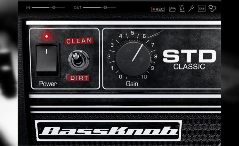 贝斯放大器 Bogren Digital BassKnob STD【WIN】1.3.99