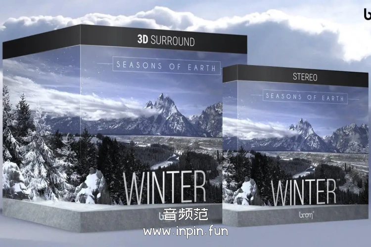 3D环绕声音采样-地球季节 冬 Boom Library Seasons Of Earth - Winter