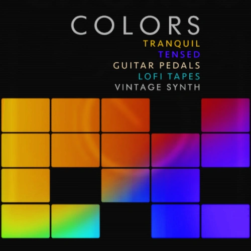 氛围铺底 Cinematique Instruments Colors Free KONTAKT