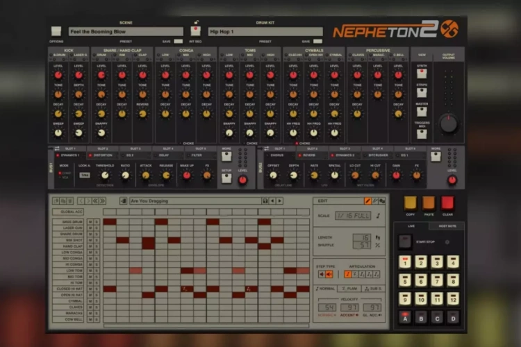 808鼓机 D16 Group Audio Nepheton 2【WIN】2.0.0