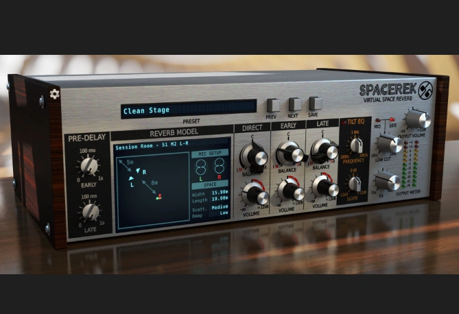 混响 D16 Group Audio Spacerek【MAC】1.2.3