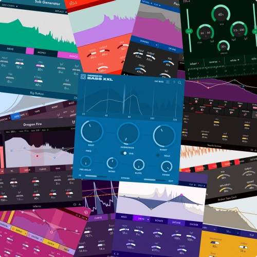 效果器合集-Denise Audio Bundle-Mac 2024.1