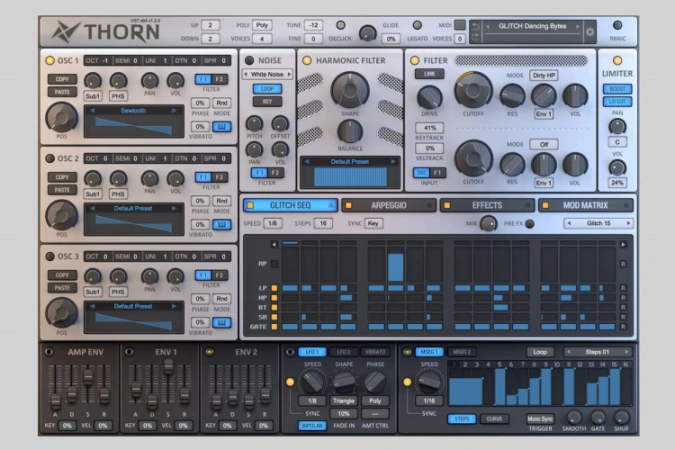 合成器 Dmitry Sches Thorn【MAC】1.3.2 插件联盟 Plugin Alliance