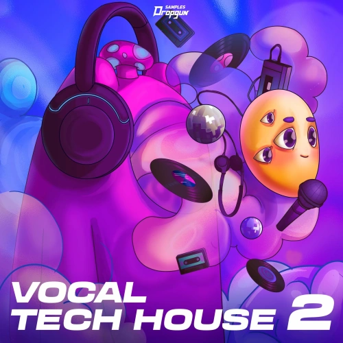 Dropgun Samples Vocal Tech House 2 WAV