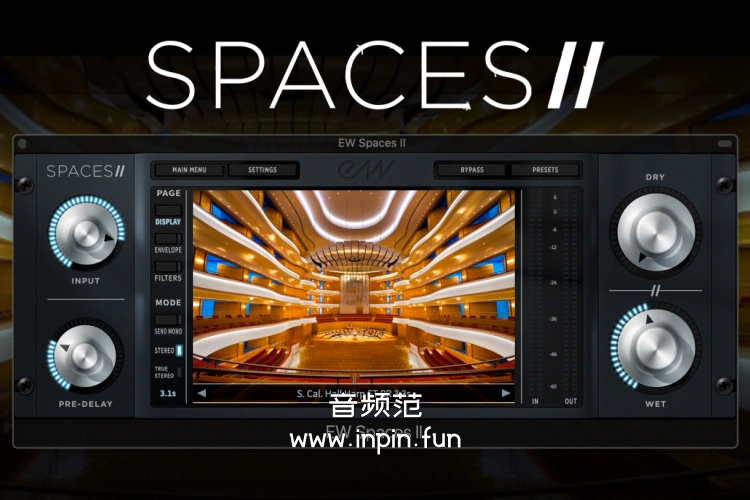 卷积混响-EastWest Spaces II-Win 2.0.3