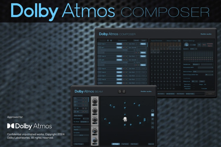 杜比环绕压缩器-Fiedler Audio Dolby Atmos Composer-Win 1.6.2