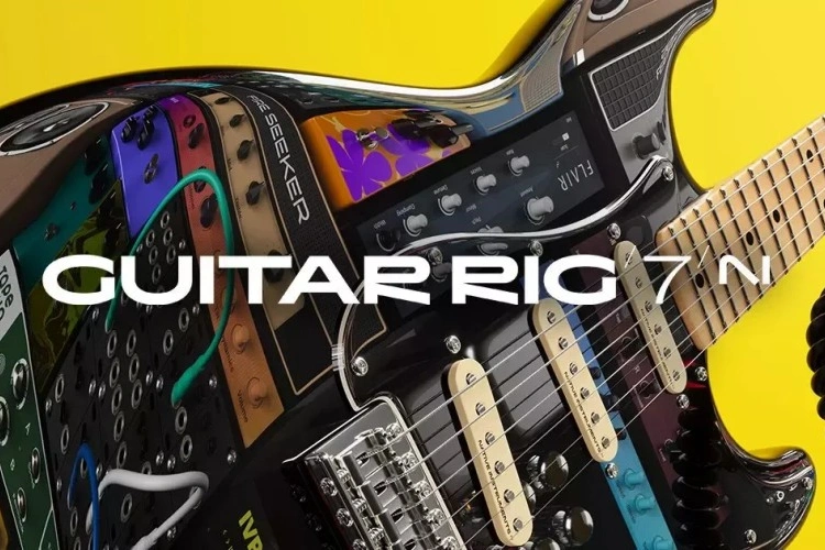 吉他效果器 Native Instruments Guitar Rig 7 Pro【MAC】7.0.2