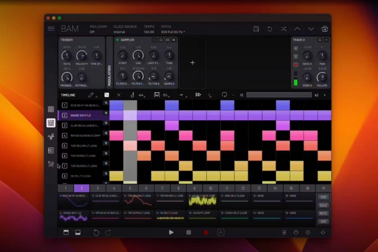 节拍制作器-Imaginando BAM-Mac 1.5.1