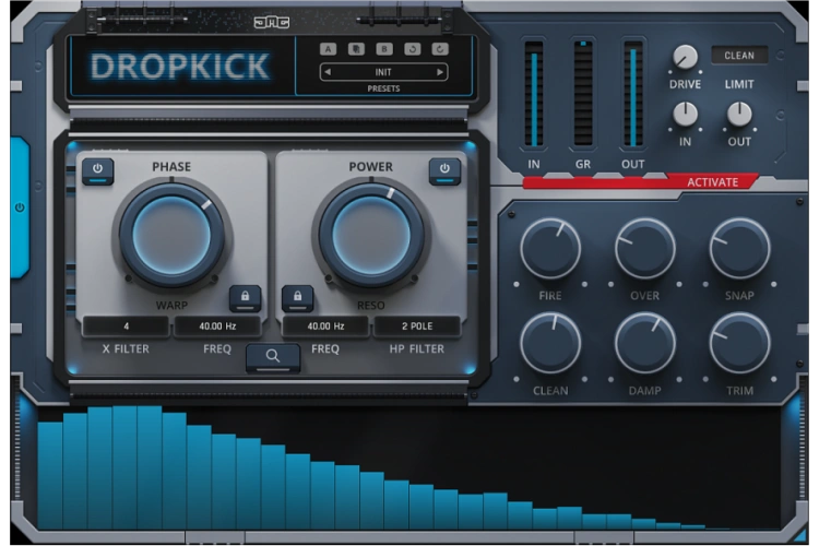 鼓效果器 JMG Sound Dropkick【MAC】1.2.0