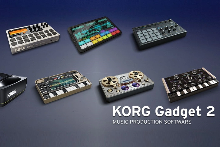 合成器合集 KORG Gadget 2 Plugins【MAC】2.8.0.1