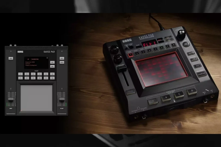 动态效果/采样器 KORG KAOSS PAD【WIN】1.1.0